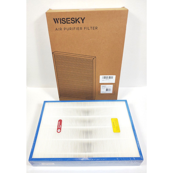 WiseSky True HEPA Filter Compatible with Air Touch Pro Air Purifier WSF460 1 Pk - Picture 4 of 7